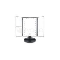 Kosmetinis veidrodis Rio 24 LED TOUCH DUOMENAMAS MAKEUP MIRROR (2X ir 3x) – MMFD