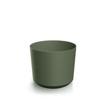 Vazonas TUBO  3,2 L D178xH157 mm žemės žalia sp. Prosperplast. Prosperplast