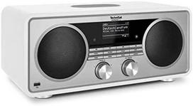 TechniSat DigitRadio 602 balta/sidabrinė