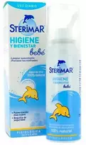 STERIMAR 100% natūralus jūros vanduo vaikams nuo 0 iki 3 metų BABY 100 ml