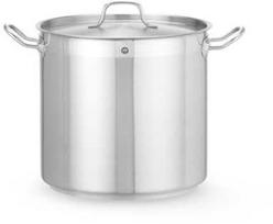 Puodas aukštas Profi Line su dangteliu dno Sandwich 16 l śr. 280 x 260 h - Hendi 832509