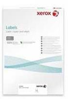 „Xerox Xerox PNT Label“ – skaidrus popierinis viršelis A4 (229 g/50 lapų, A4) – tvirtas plastikinis lipdukas