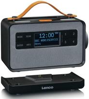 Radio Lenco Radio Przenośne DAB+/FM PDR-065BK (Juodas)