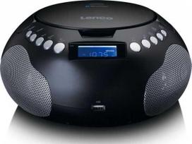 Lenco SCD-33 Boombox CD/BT/Radijas juodas