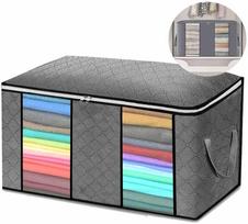 Dėklas spintos stalčiui 60 cm x 43 cm x 35 cm E39 pilkas