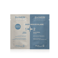 Helen Seward Synebi atstomųjų priemonių plaukams rinkinys, 2x12ml (serumas ir kaukė)