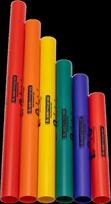 Mušamieji vamzdžiai Boomwhackers BW-PG C Major pentatoniniai