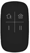 NUOTOLINIS PULTELIS HIKVISION AX PRO DS-PKF1-WE, Juodas