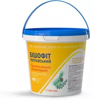 Kristalinis vonios koncentratas Poltavos Bišofitas su pušų ir eukaliptų eteriniais aliejais, 1000 ml