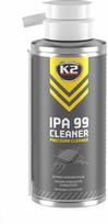 Melle K2 IZOPROPILO ALKOHOLIS 99% GRYNUMO SU ŠEPETĖLIU IR VAMZDELIU IPA99 PURŠKALAS 150ML