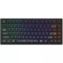 Klaviatūra Dark Project ALU81A Terra Nova Juodas, G3MS Moonstone Switch , US