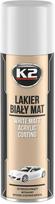 Melle K2 AKRILINIS LAKAS Baltas MATINIS 500ML