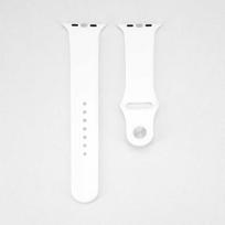 Araree Connect Silikona Caurules Pulksteņa Siksna 38/40/41mm (S/M 110mm) Balta