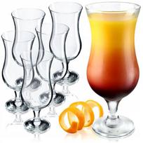 Stiklinės, 6 vnt., 6x Stiklinės 460ml Alui Gėrimams Stiklinės Stiklinių rinkinys
