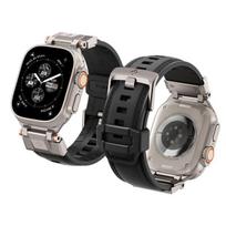SPIGEN DURAPRO ARMOR dirželis, skirtas Apple Watch 6, 7, 8, 9, 10, SE, ULTRA, 1, 2, 44, 45, 46...