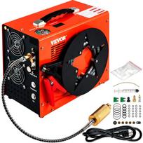 PCP oro kompresorius Vevor SG-220V-110V-12VMC, 300 bar.