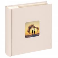 Pastelinis kremas nuotraukų albumas, 200 nuotraukų 10x15