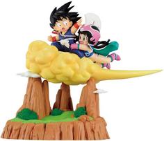 Banpresto Dragon Ball Fantastic Adventure 2 Son Goku & Chichi Ichibansho figure 15cm