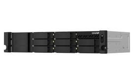 Qnap NAS TS-864EU-8G Intel Celeron N5095 4 branduolių 2.9 GHz, 8GB DDR4, 8 įlankos, 2x 2.5GbE, 2x USB 3.2, 2U stovas