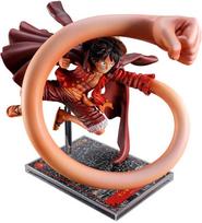 Banpresto One Piece Monkey D. Luffy One Piece Card Ichibansho figure 20cm