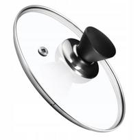 Universali stiklinė keptuvės ir puodo dangtis, 18 cm