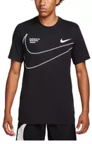 Nike Marškinėliai Vyrams M Nk Df Tee Q5 Juodas FN0843 010