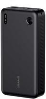 USAMS PB83 Power Bank 2xUSB-A 1xUSB-C 20000mAh juodas