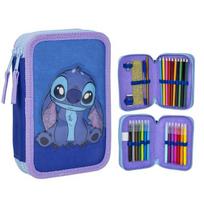 "Disney" Lilo ir Stitch pieštukinė su 2 pakopų užpildu