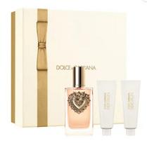 Dovanų rinkinys Dolce&Gabbana Devotion Amber Vanilla Fresh Scent 100 ml
