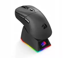 Pelė Myszka žaidimams Redragon Ebony belaidė 24000 dpi optinė juoda