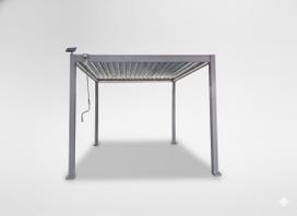 Pergola STANDART su LED 3×3×2,5 m