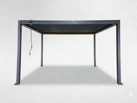 Pergola STANDART su LED 3×4×2,5 m