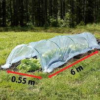 Šiltlysvė Garden Line Mini (su politeleno plėvele), 6 m