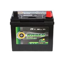 Akumuliatorius BOXER 26Ah 260A 12V Sodo technikai + - arba - +