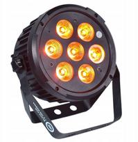 Reflektorius Led Rgbwa 7x10w 70w estradinis klubinis Dj
