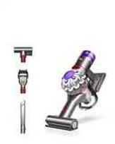 Dulkių siurblys Dyson 586120-01, Dry, Carpet, Hard floor, Mattress, Soft floor, Upholstery, Bagless, Pilkas, Raudona, Violet, Baterija, 40 min