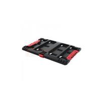 Adapter Milwaukee Packout 117x500x386 mm, atsparus smūgiams