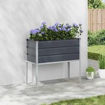Lovelis Antracitas 100 x 45 x 90 cm Cinkuota plienas