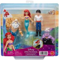 Mattel Disney Princess Ariel lėlės rinkinys JHG84