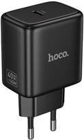 Phone GaN charger Hoco USB C PD AVS 40W max 60W N83 juodas