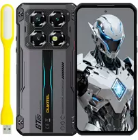 Išmanusis telefonas Oukitel WP60 5G 7.2 12/512GB 10000mAh Juodas
