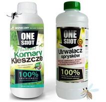 Natūrali priemonė nuo uodų ir erkių One Shot Natural