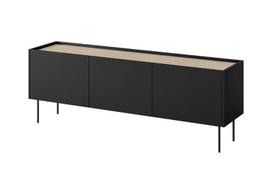 TV staliukas Bogart Desin 170 3D2SZ, juodas