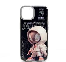 iLike Back Cover Apple iPhone 14 PC Silikoninis dėklas Spider Boy