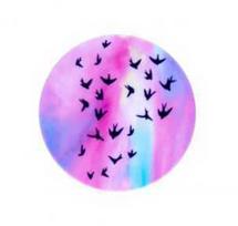 iLike Uniwersalny uchwyt (Popsocket) Universal Pop Holder Bird (ILIUNPH23)