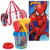 Marvel Spiderman beach set