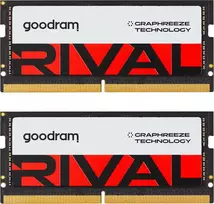 GOODRAM SODIMM DDR5 2x16Gb 5600MHz CL40 SR RIVAL