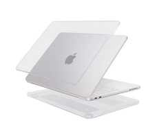 Dėklas ochronne 4smarts do Apple MacBook Neo skaidrus