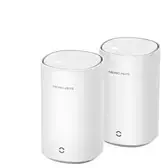 Maršrutizatorius MERCUSYS Halo E27BE(2-pack) WiFi7 Mesh (BE3600,2,4GHz/5GHz,1x2,5GbELAN/WAN,2xGbELAN/WAN)