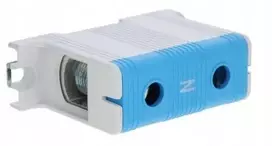 Ergom 1 bėgių jungtis ZJUN-240/BL mėlyna R34RR-07010021001
